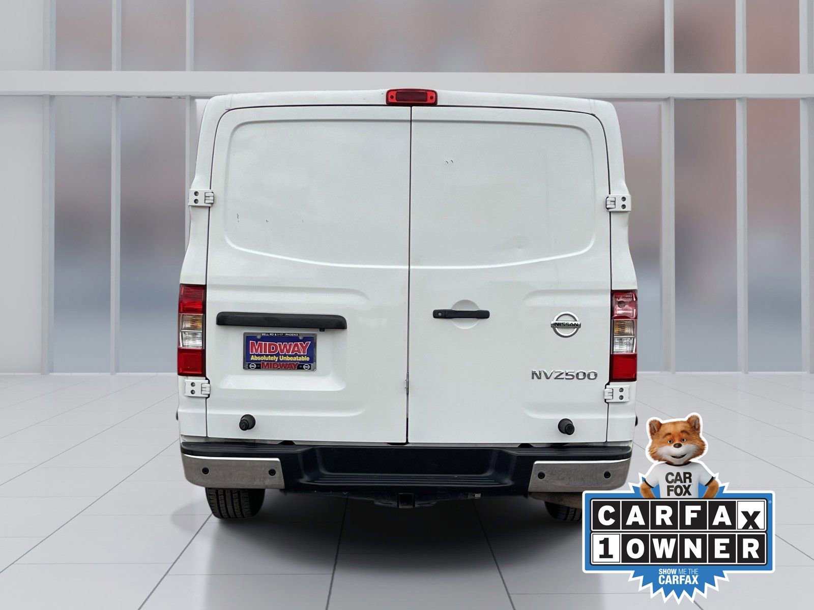 Used 2018 Nissan NV 2500 SL w/ Navigation Package image 5