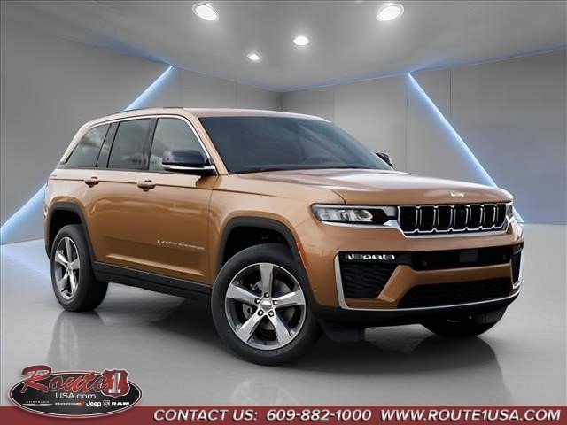 New 2026 Jeep Grand Cherokee Limited w/ Luxury Tech Group II AWD/4WD image 6