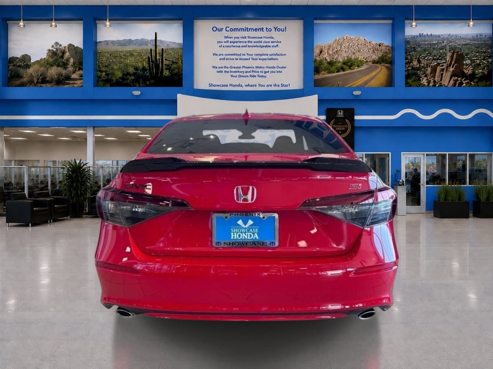 New 2026 Honda Civic Si image 5