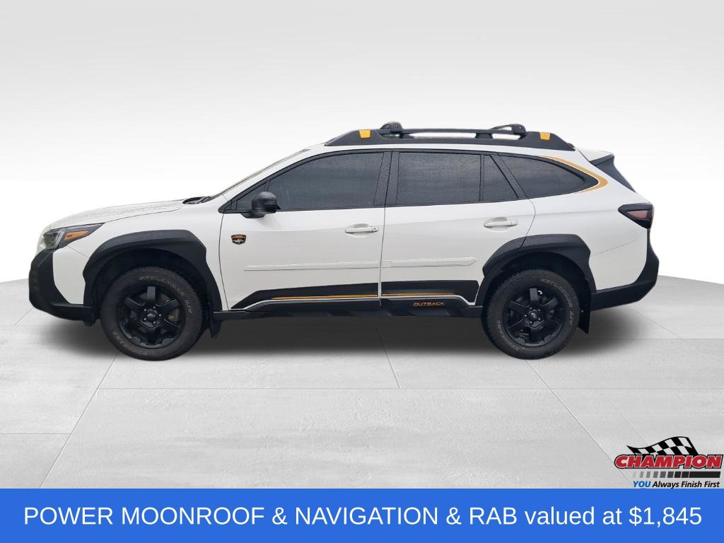 Used 2022 Subaru Outback Wilderness AWD/4WD image 2