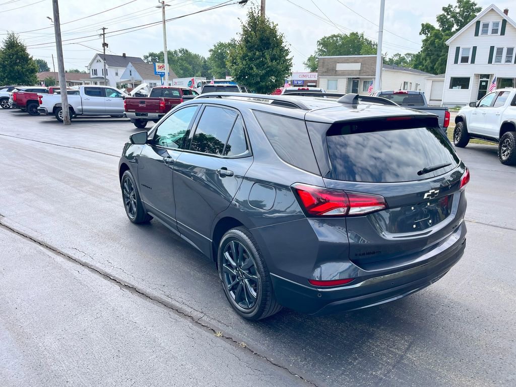 Certified 2023 Chevrolet Equinox RS image 9