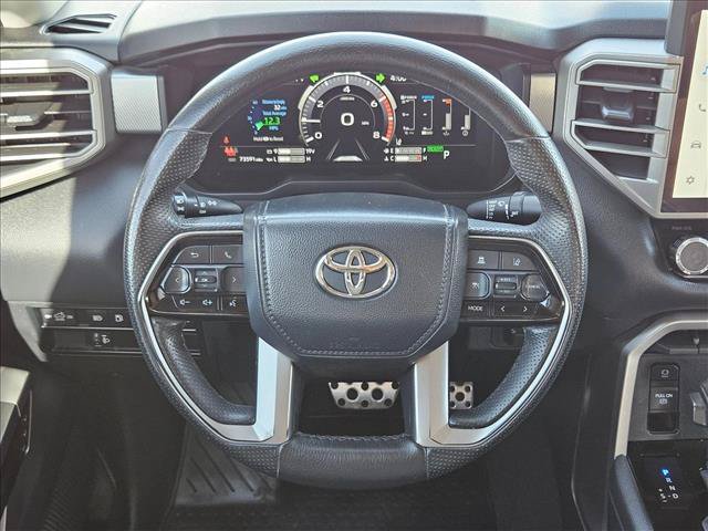 Used 2023 Toyota Tundra Limited w/ TRD Off-Road Package AWD/4WD image 14