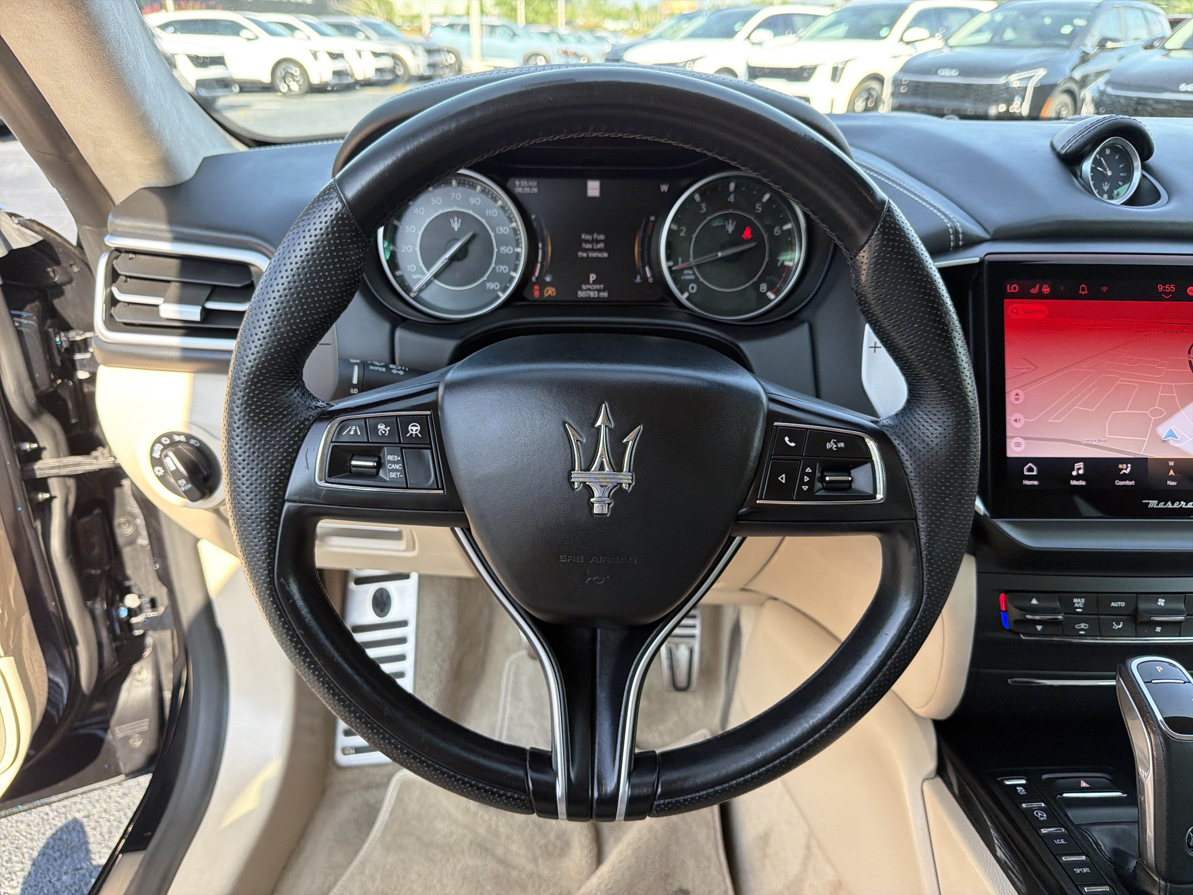 Used 2022 Maserati Ghibli Modena RWD image 21