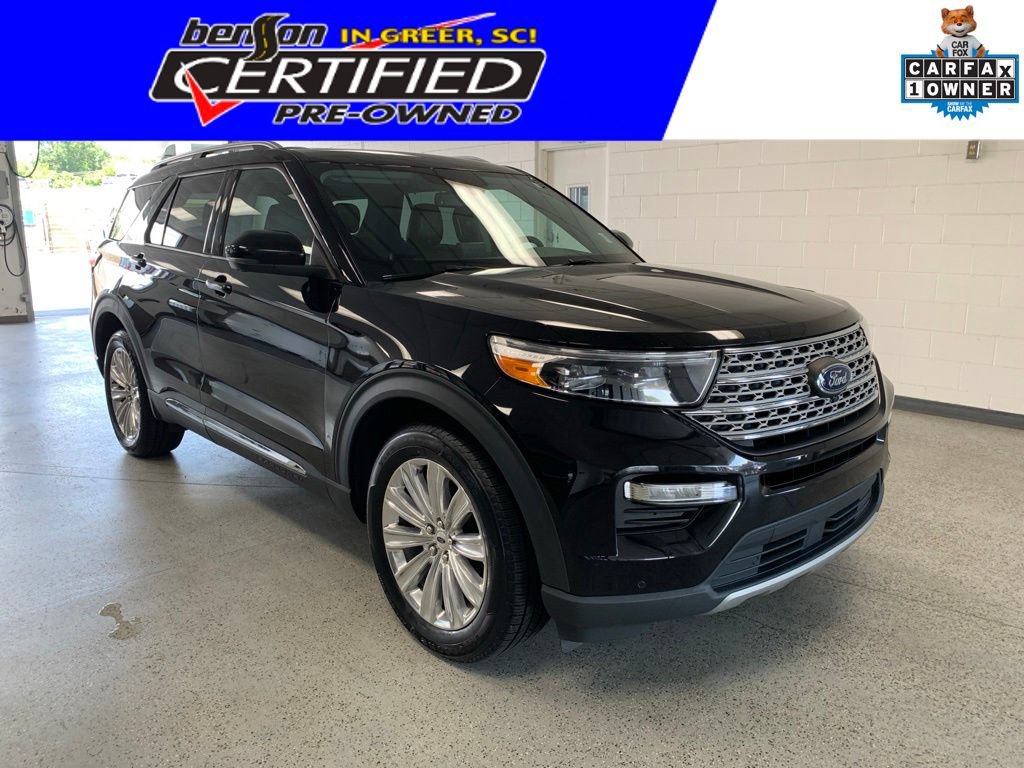 Used 2023 Ford Explorer Limited w/ Limited Technology Package RWD video 1