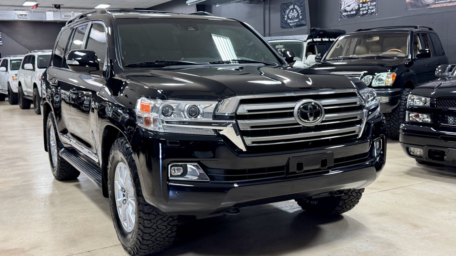 Used 2019 Toyota Land Cruiser AWD/4WD image 4