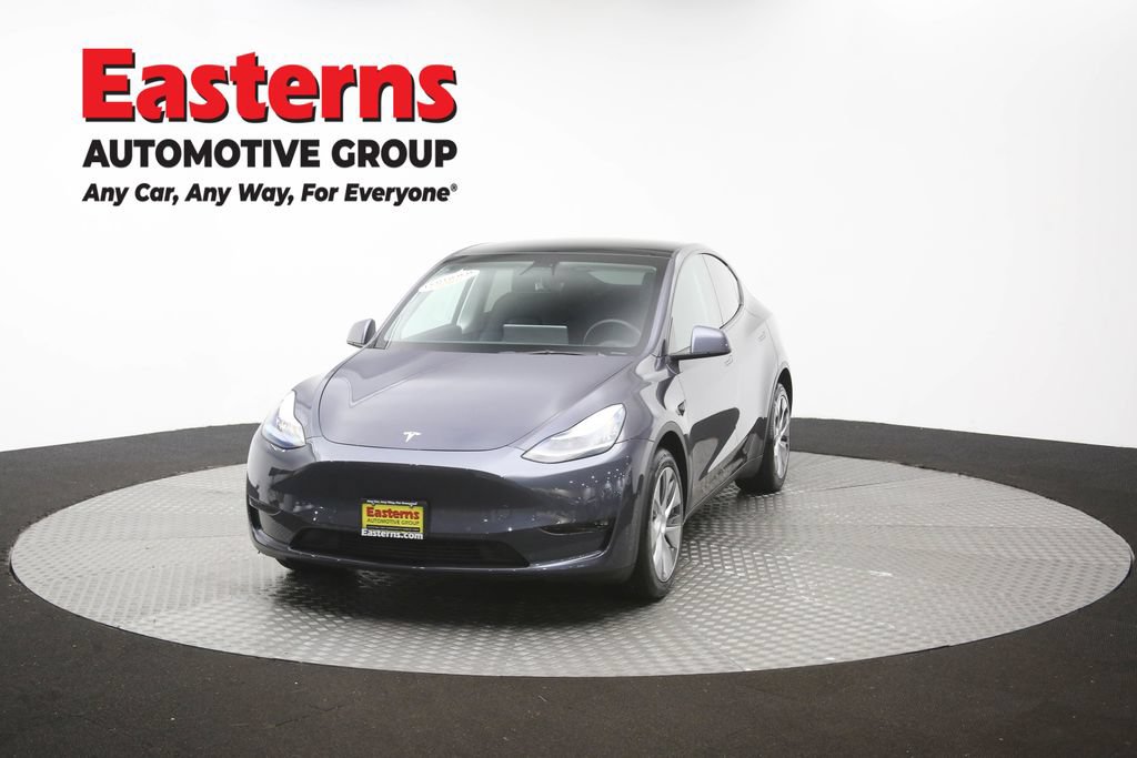 Used 2021 Tesla Model Y Long Range AWD/4WD image 49