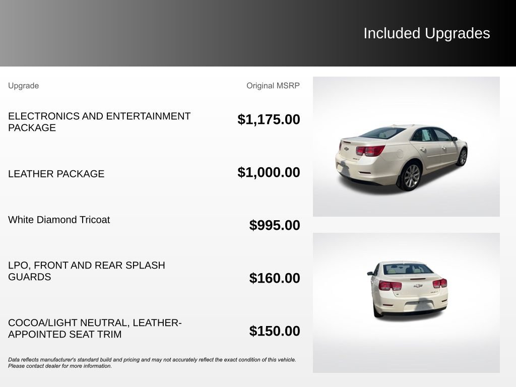 Used 2014 Chevrolet Malibu LT FWD image 5