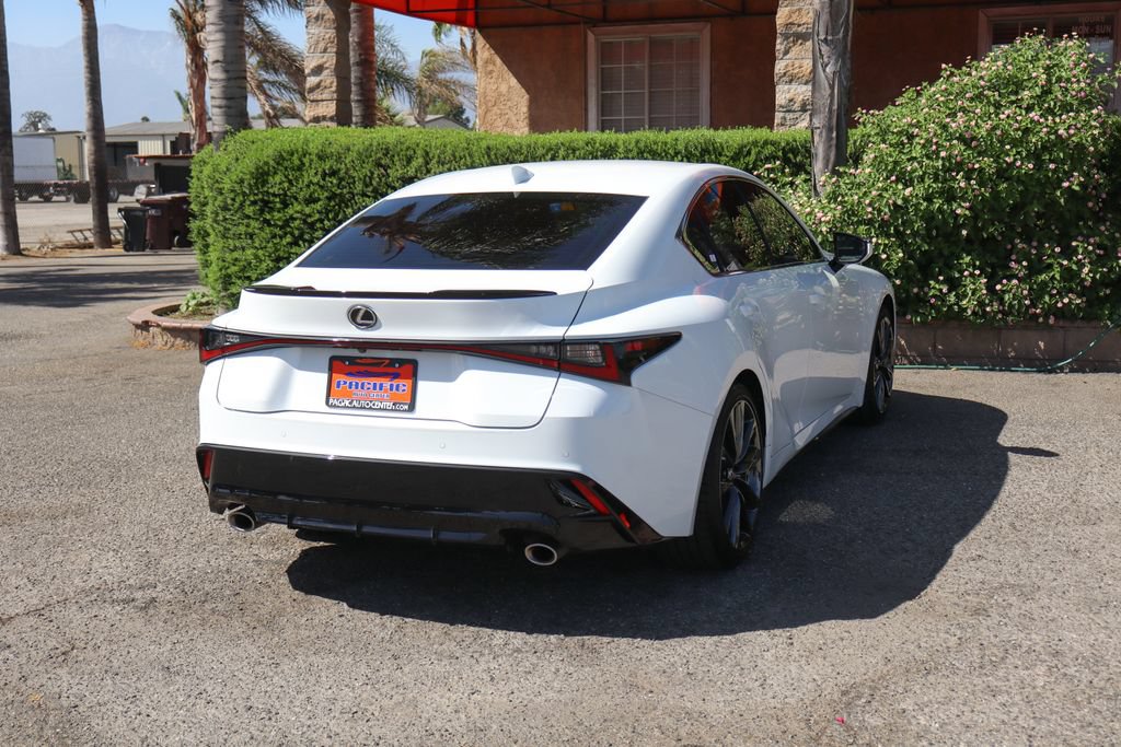 Used 2023 Lexus IS 350 F Sport w/ Navigation Package RWD image 9