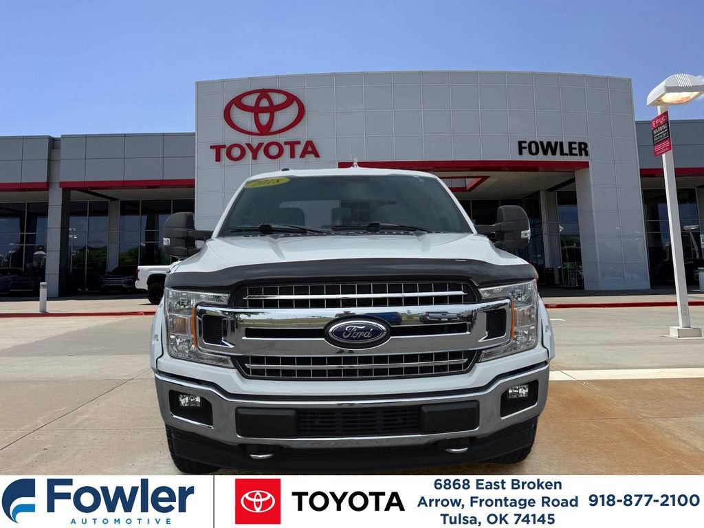 Used 2018 Ford F150 XLT w/ Equipment Group 302A Luxury AWD/4WD image 8