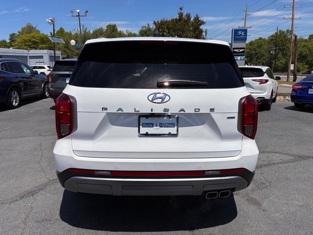 Used 2025 Hyundai Palisade SEL AWD/4WD image 6