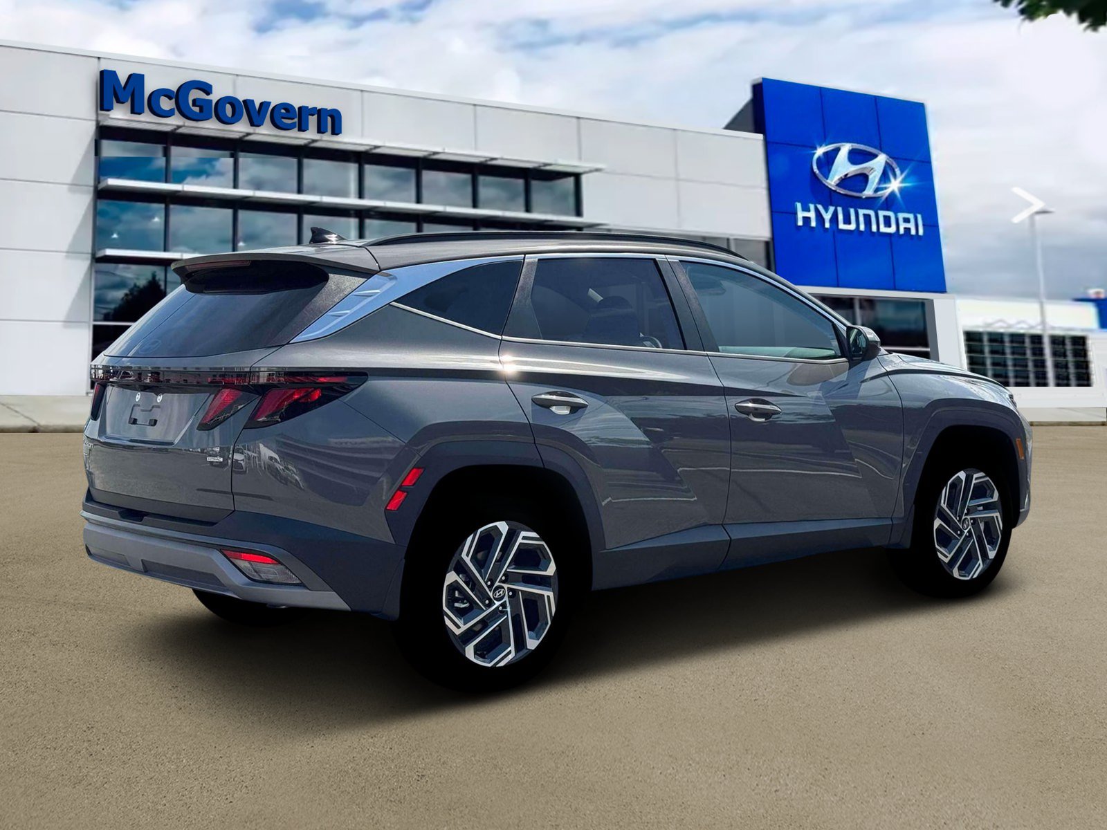 New 2026 Hyundai Tucson SEL Plus AWD/4WD image 8