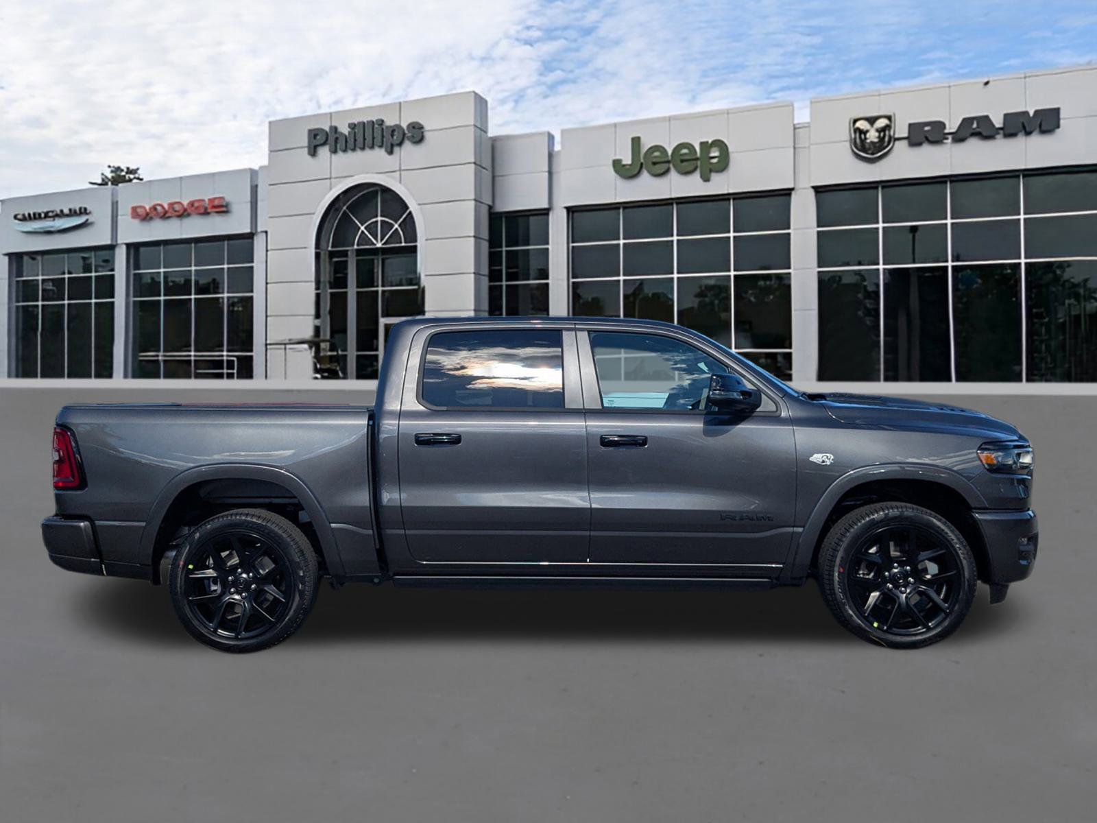 New 2026 RAM 1500 Laramie w/ Night Edition image 2