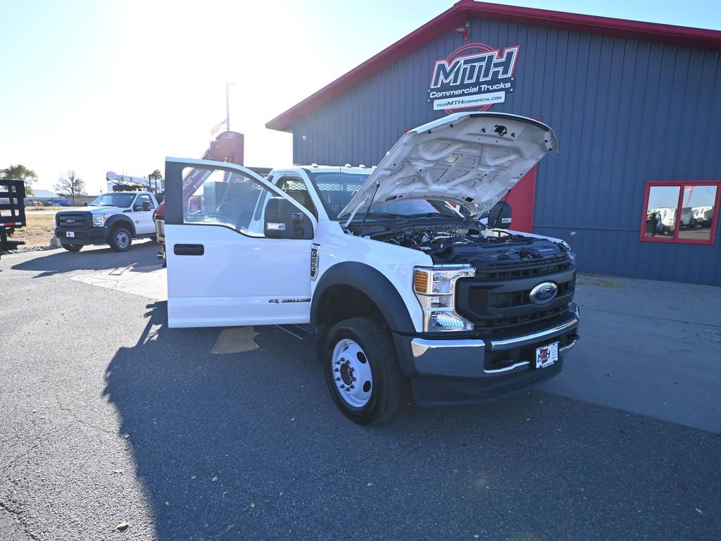 Used 2022 Ford F550 4x4 Regular Cab Super Duty image 14