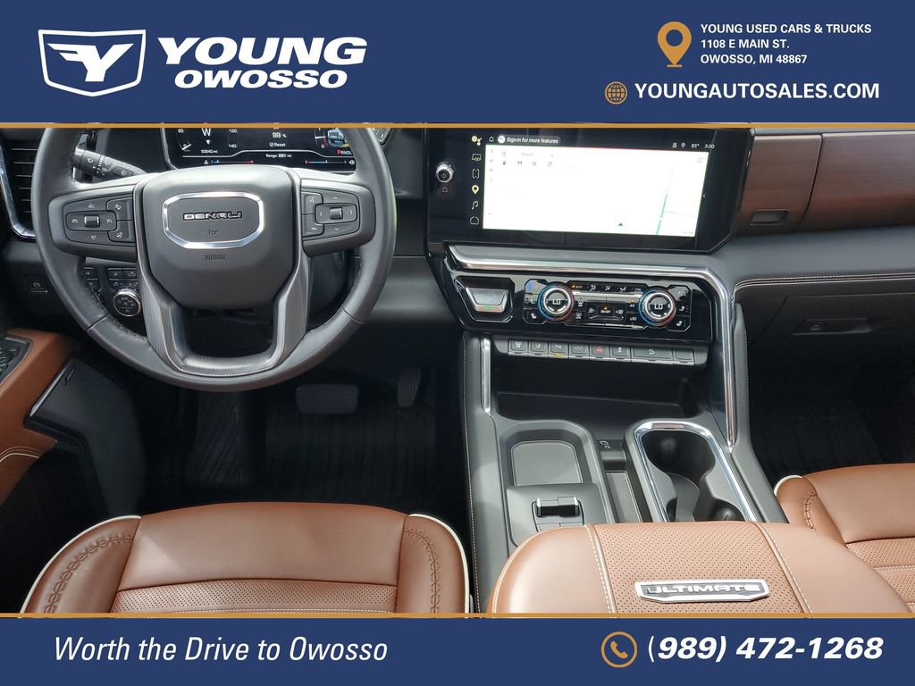 Used 2024 GMC Sierra 2500 Denali Ultimate w/ Max Trailering Package AWD/4WD image 27