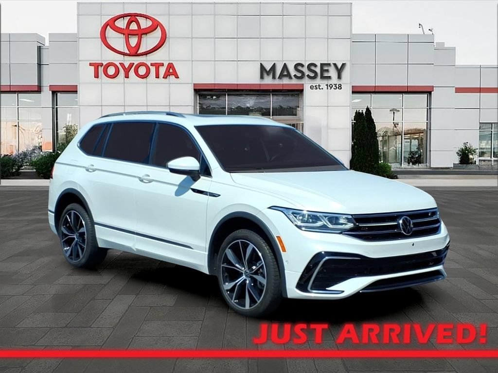 Used 2022 Volkswagen Tiguan SEL R-Line AWD/4WD video 1