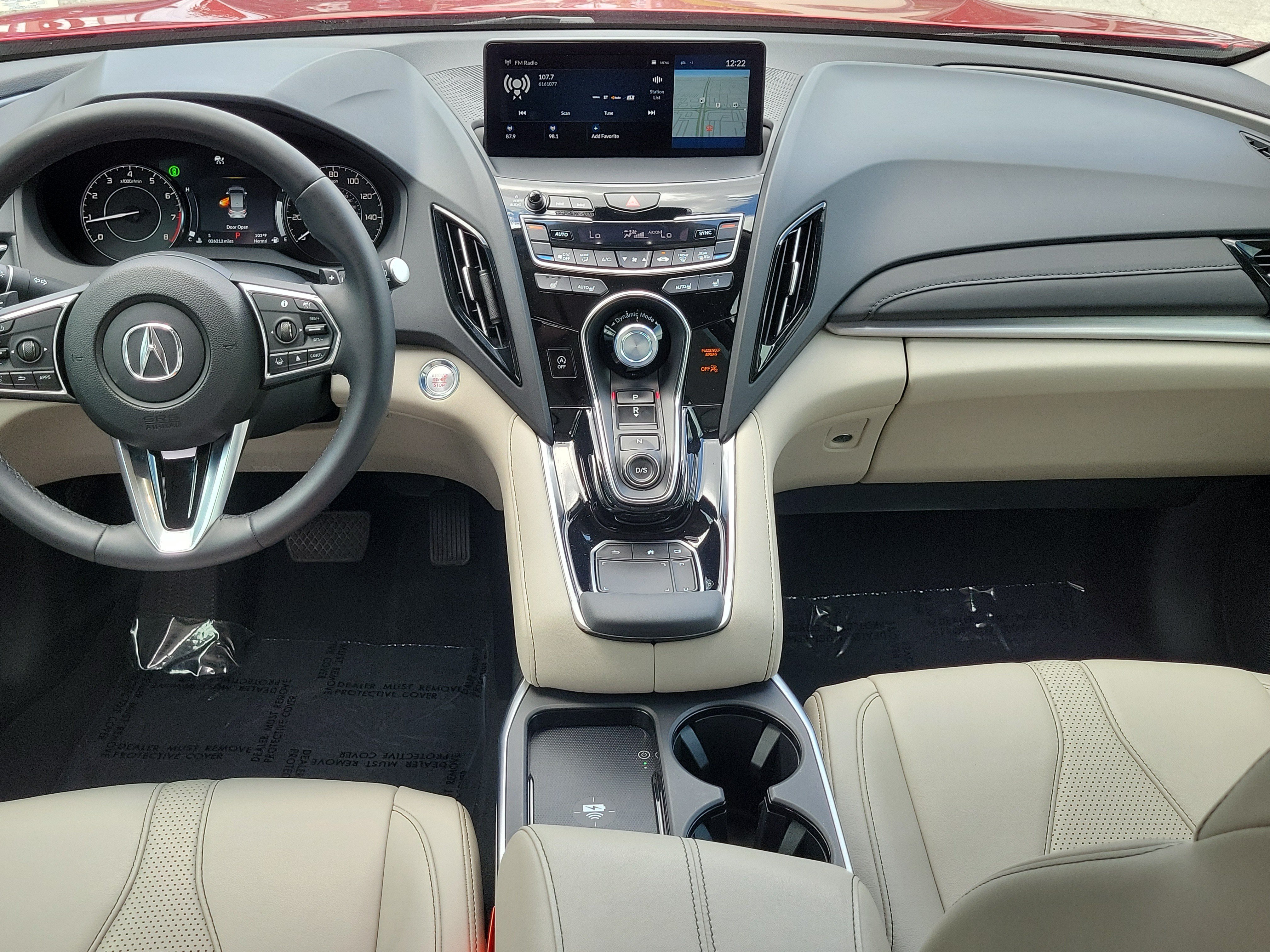 Used 2025 Acura RDX w/ Technology Package AWD/4WD image 16