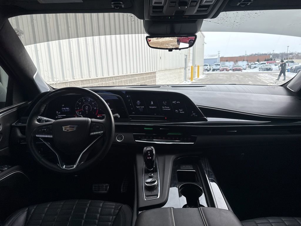Used 2023 Cadillac Escalade V AWD/4WD image 33