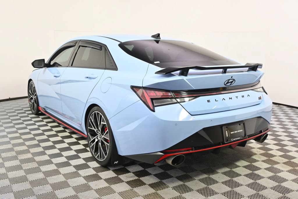 Used 2023 Hyundai Elantra N w/ Preferred Accessory Package FWD image 4