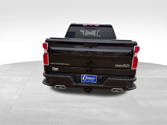 Certified 2020 Chevrolet Silverado 1500 High Country w/ Technology Package AWD/4WD image 5