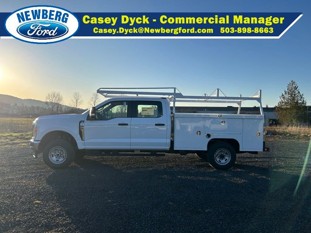 New 2026 Ford F250 XL w/ XL Chrome Package image 1