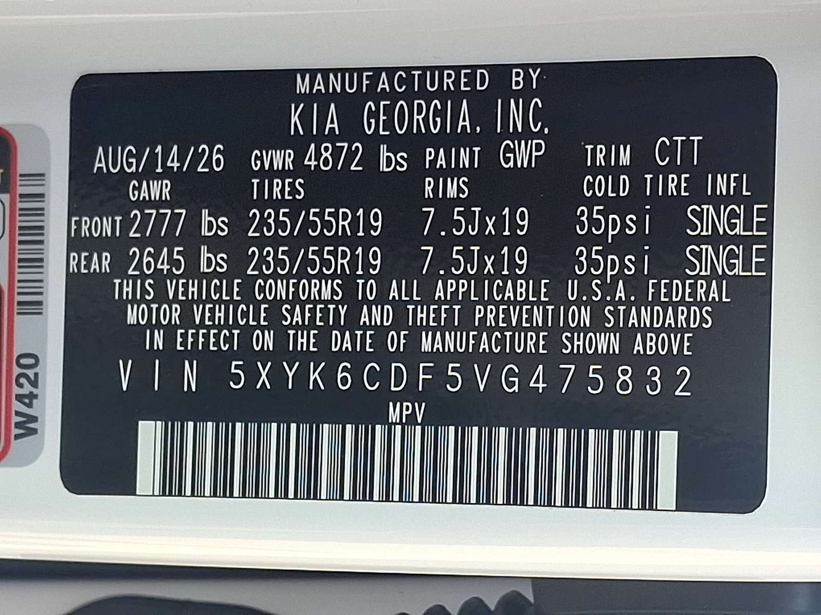 New 2027 Kia Sportage X-Line AWD/4WD image 22