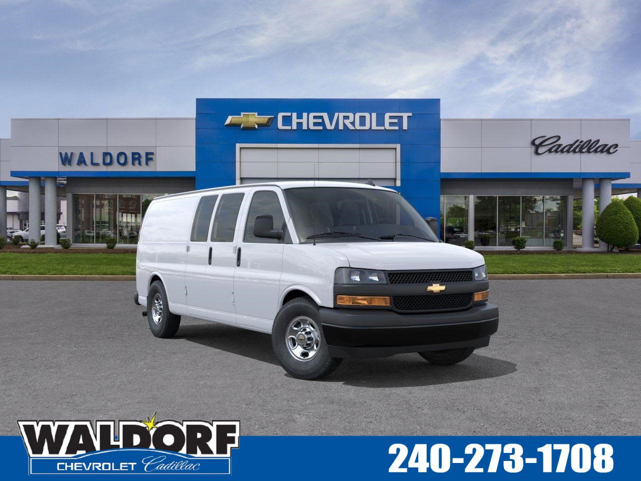 New 2025 Chevrolet Express 3500 Extended w/ Driver Convenience Package image 1