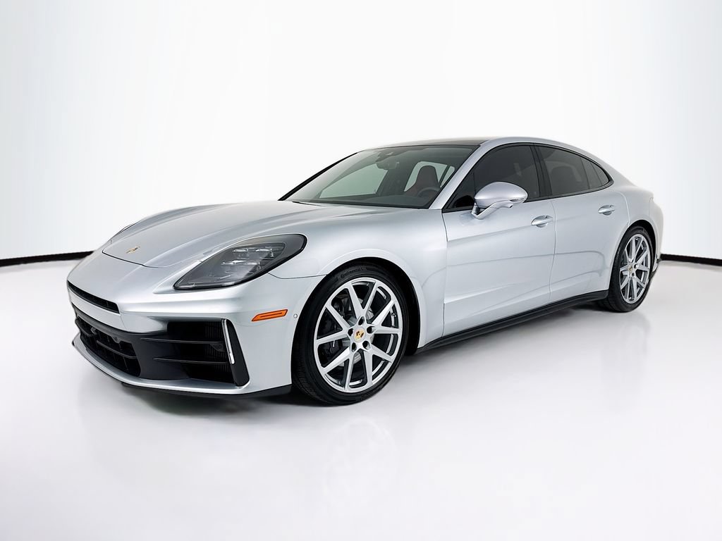 New 2026 Porsche Panamera 4 AWD/4WD image 1