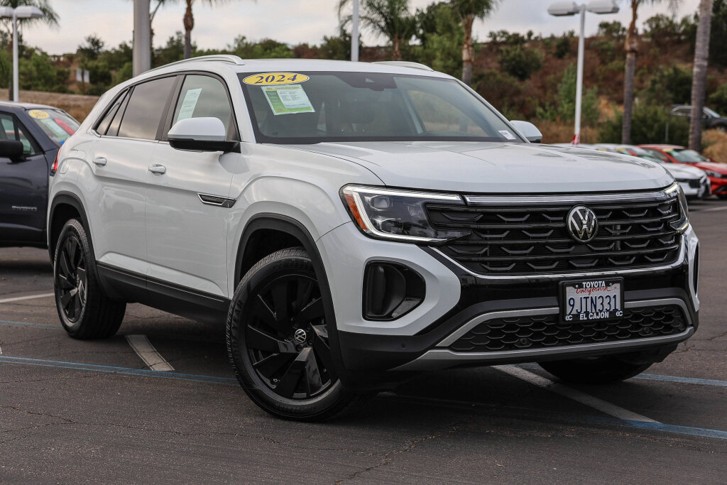 Used 2024 Volkswagen Atlas Cross Sport SE
