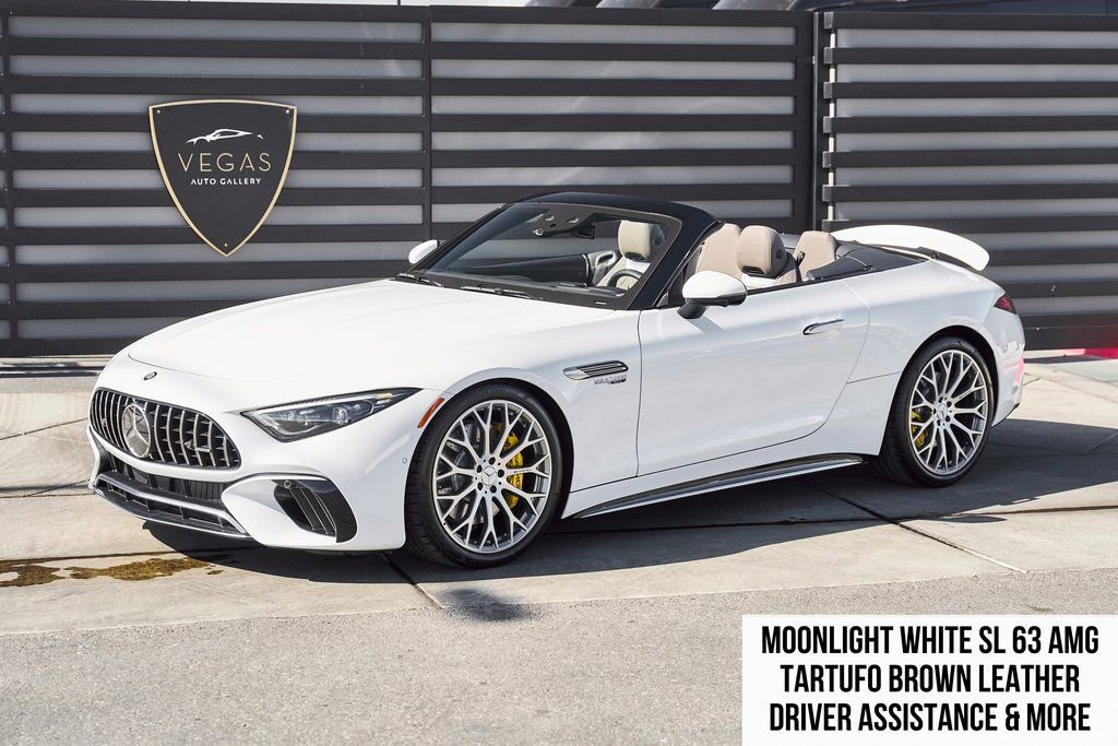 Used 2023 Mercedes-Benz SL 63 AMG 4MATIC image 1