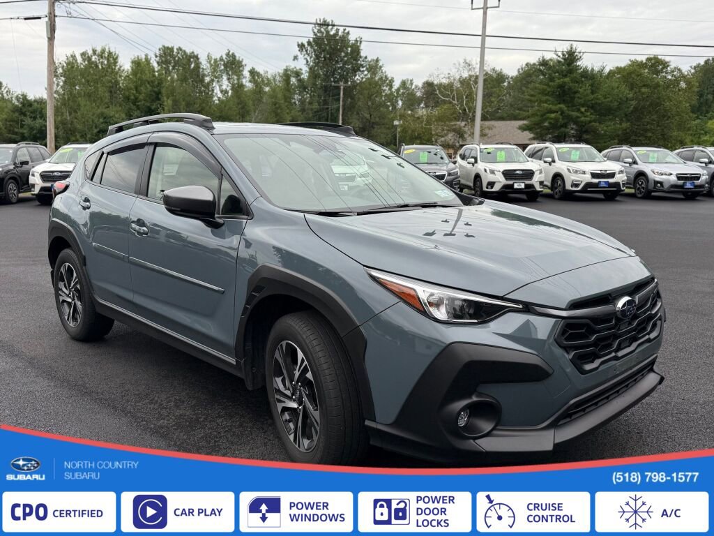 Certified 2024 Subaru Crosstrek 2.0i Premium