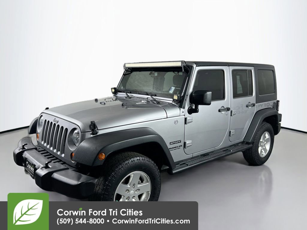 Used 2013 Jeep Wrangler Unlimited Sport w/ PWR Convenience Group image 5