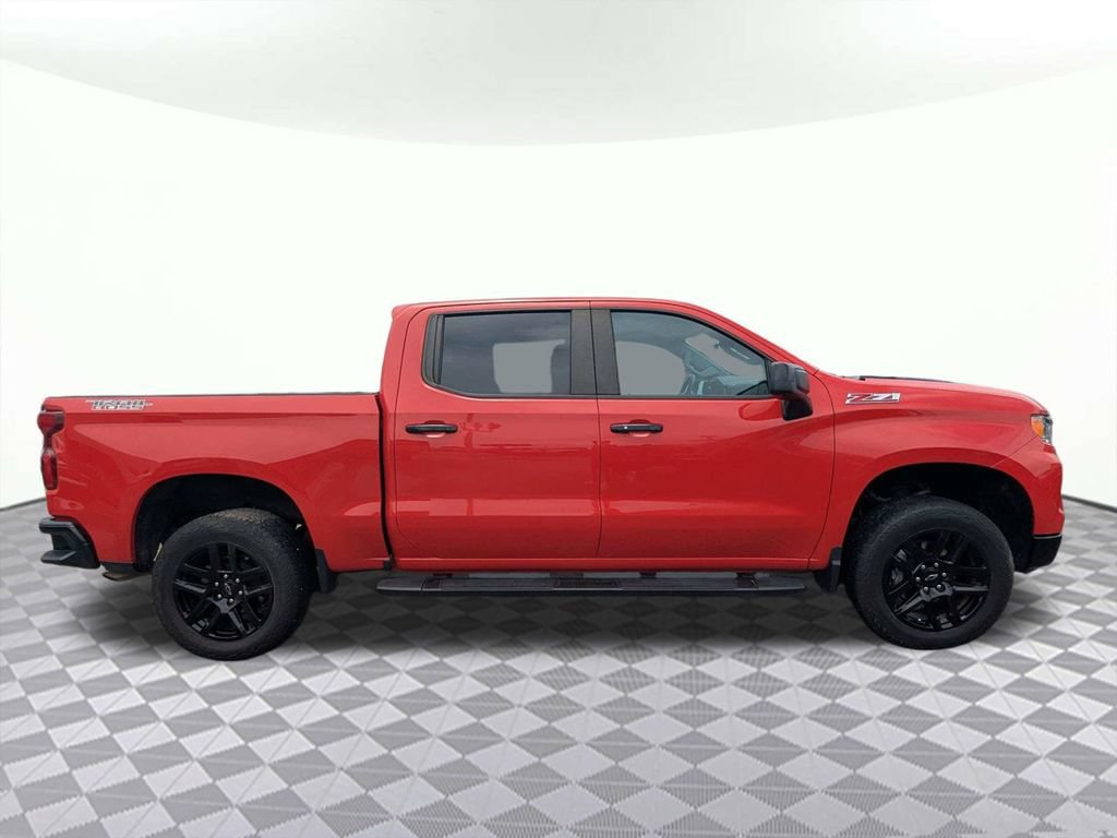 Used 2023 Chevrolet Silverado 1500 LT Trail Boss w/ Protection Package AWD/4WD image 2