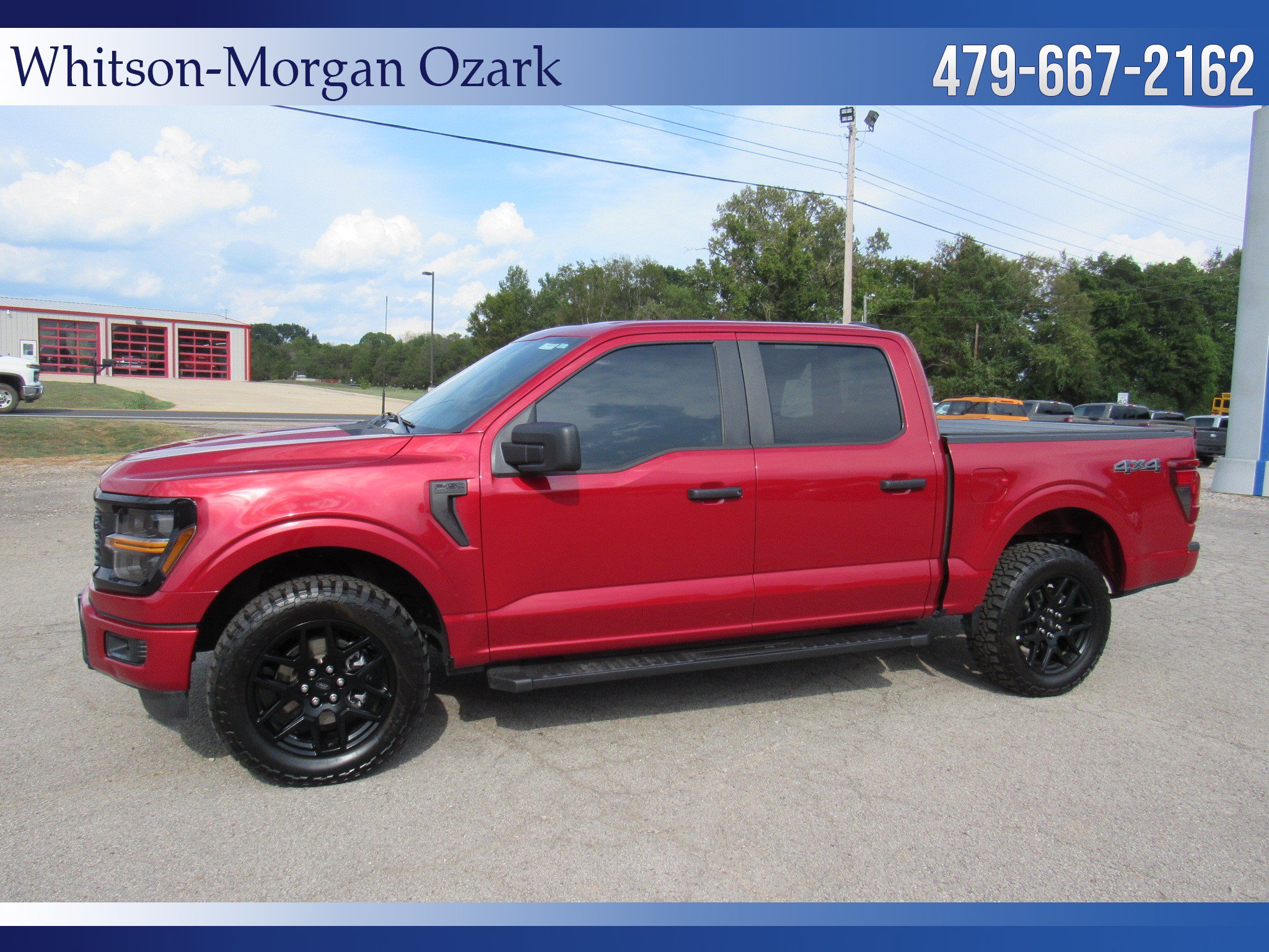 Used 2025 Ford F150 STX w/ STX Black Appearance Package AWD/4WD image 6