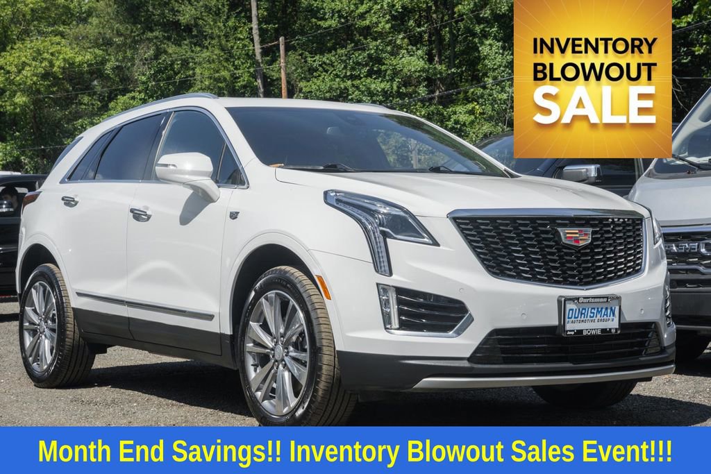Used 2025 Cadillac XT5 Premium Luxury