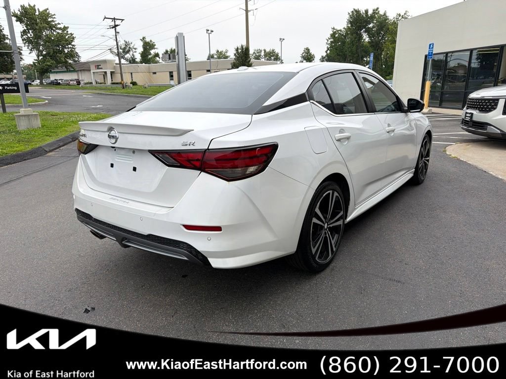 Used 2023 Nissan Sentra SR w/ SR Premium Package FWD image 8