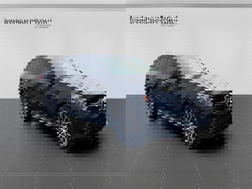 Certified 2019 Mercedes-Benz GLE 43 AMG 4MATIC Coupe