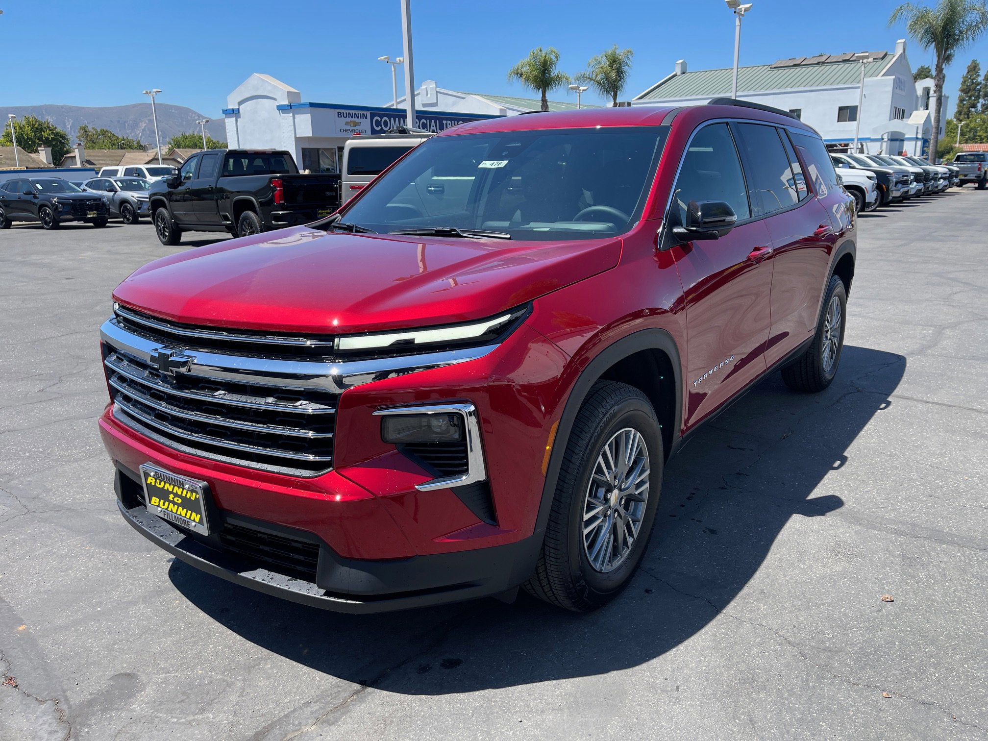 New 2025 Chevrolet Traverse LT w/ LPO, Floor Liner Package image 4