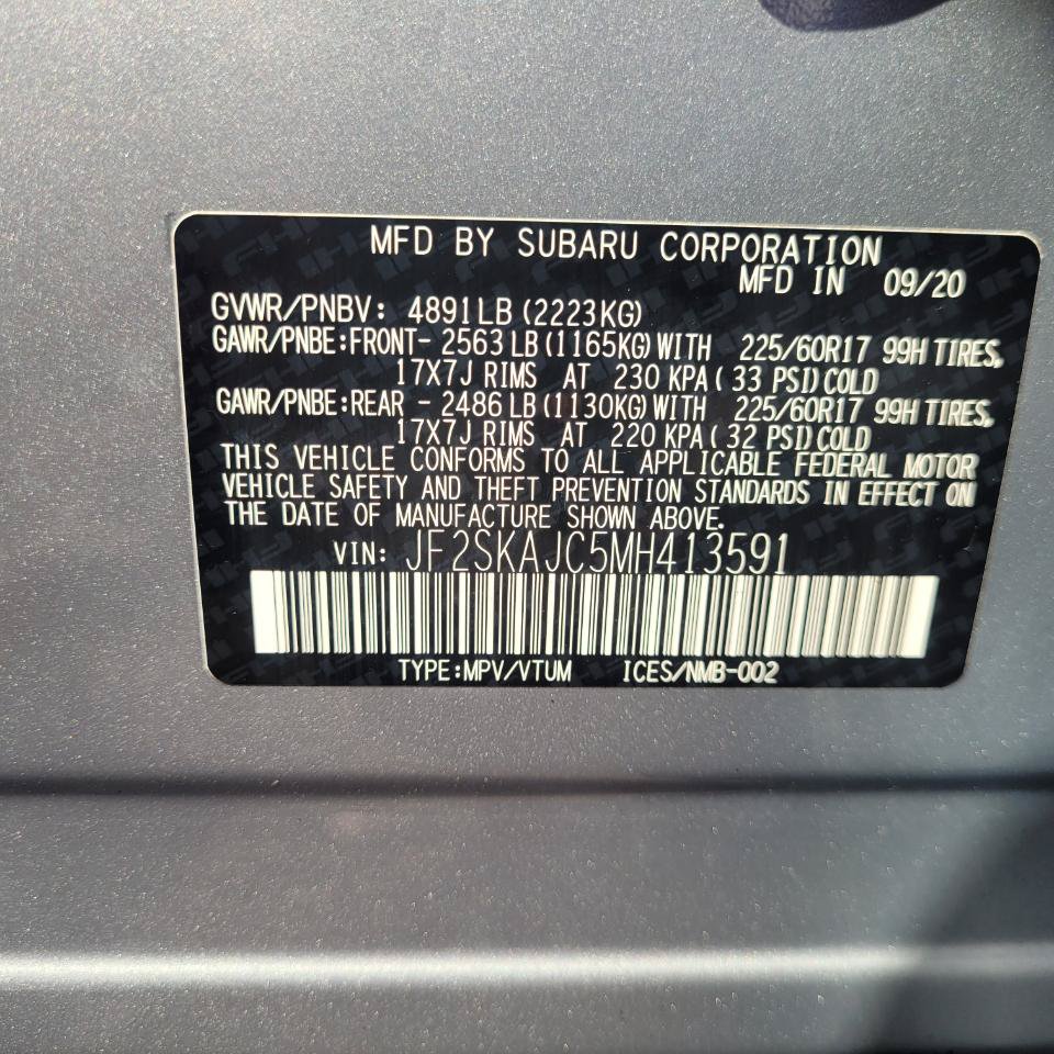 Used 2021 Subaru Forester Premium AWD/4WD image 41