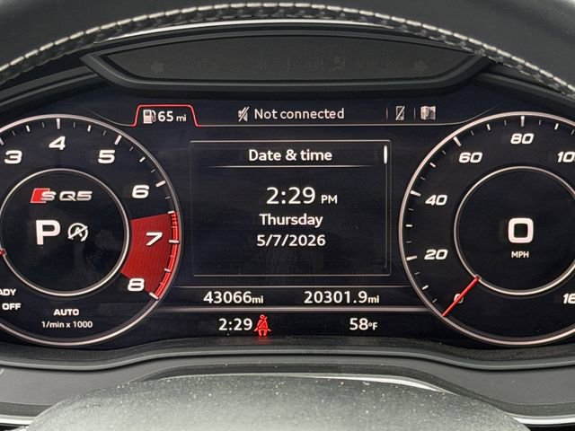 Used 2020 Audi SQ5 Prestige AWD/4WD image 16