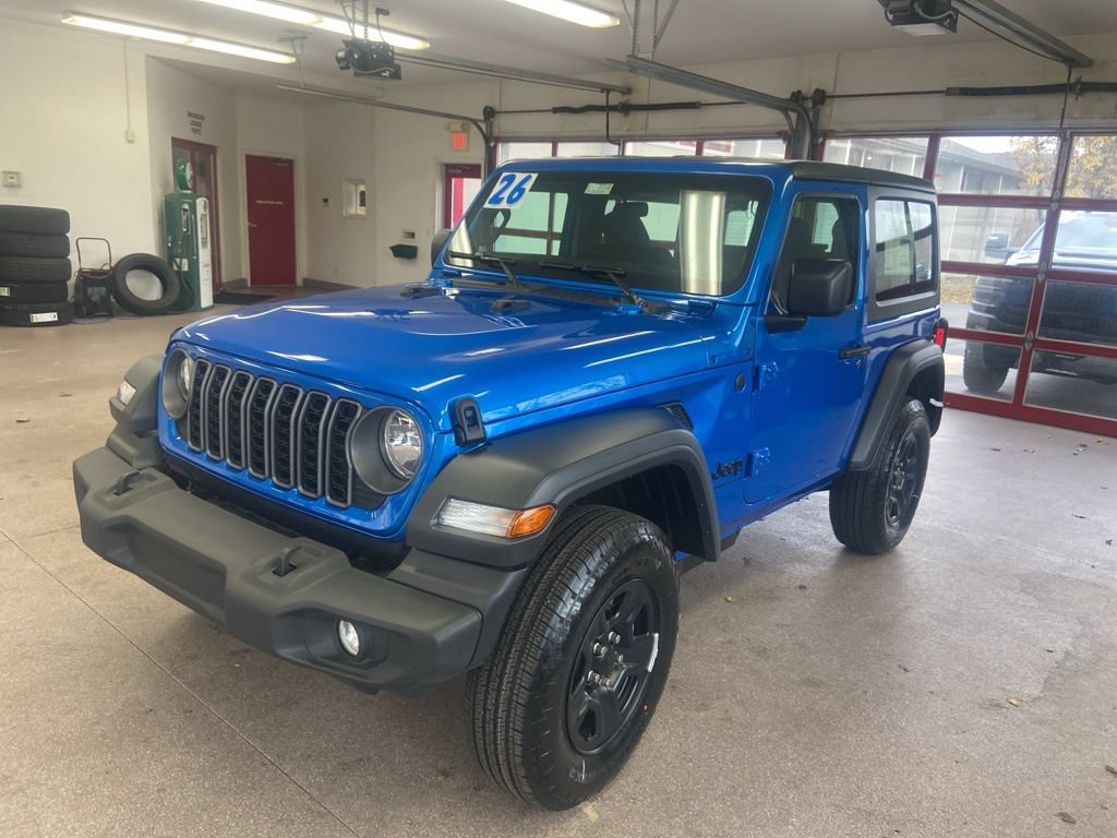 New 2026 Jeep Wrangler Sport AWD/4WD image 3