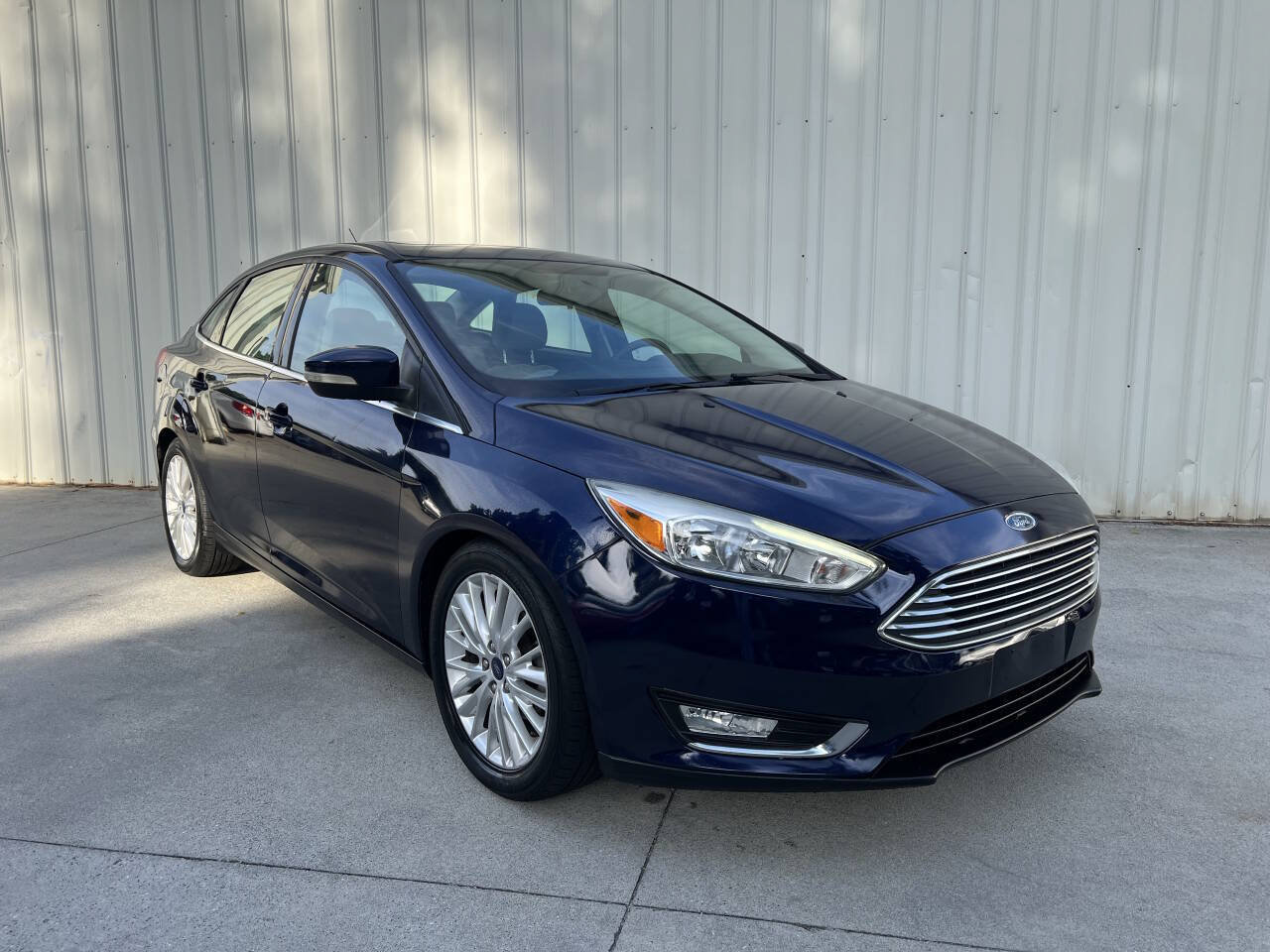 Used 2017 Ford Focus Titanium