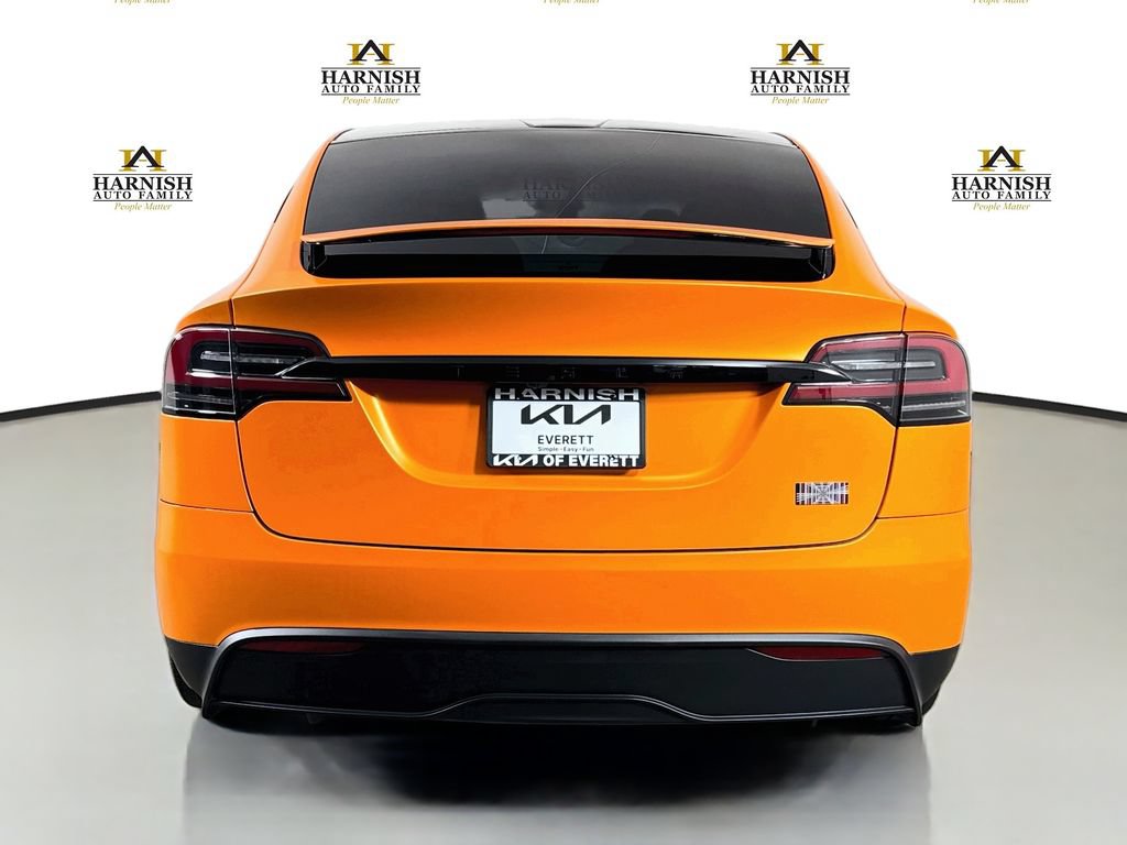 Used 2023 Tesla Model X Plaid AWD/4WD image 6