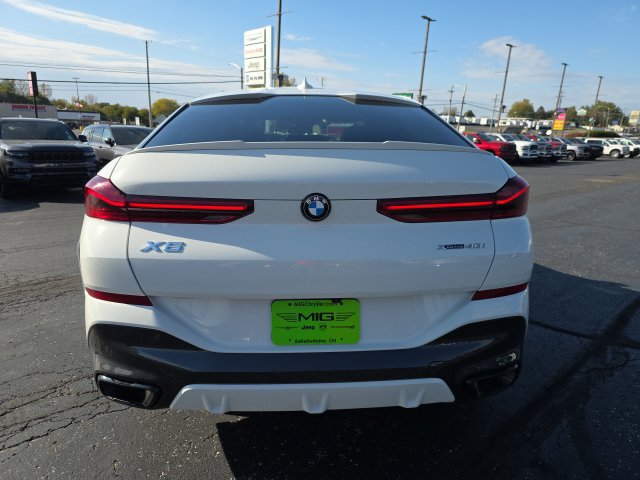 Used 2023 BMW X6 xDrive40i w/ Executive Package AWD/4WD image 6