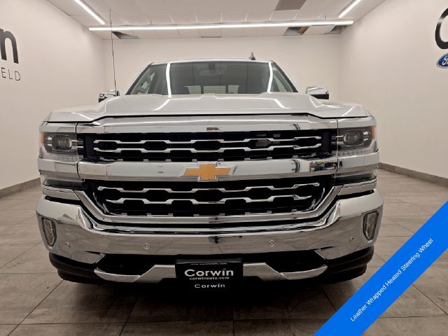 Used 2018 Chevrolet Silverado 1500 LTZ w/ Sport Package AWD/4WD image 8