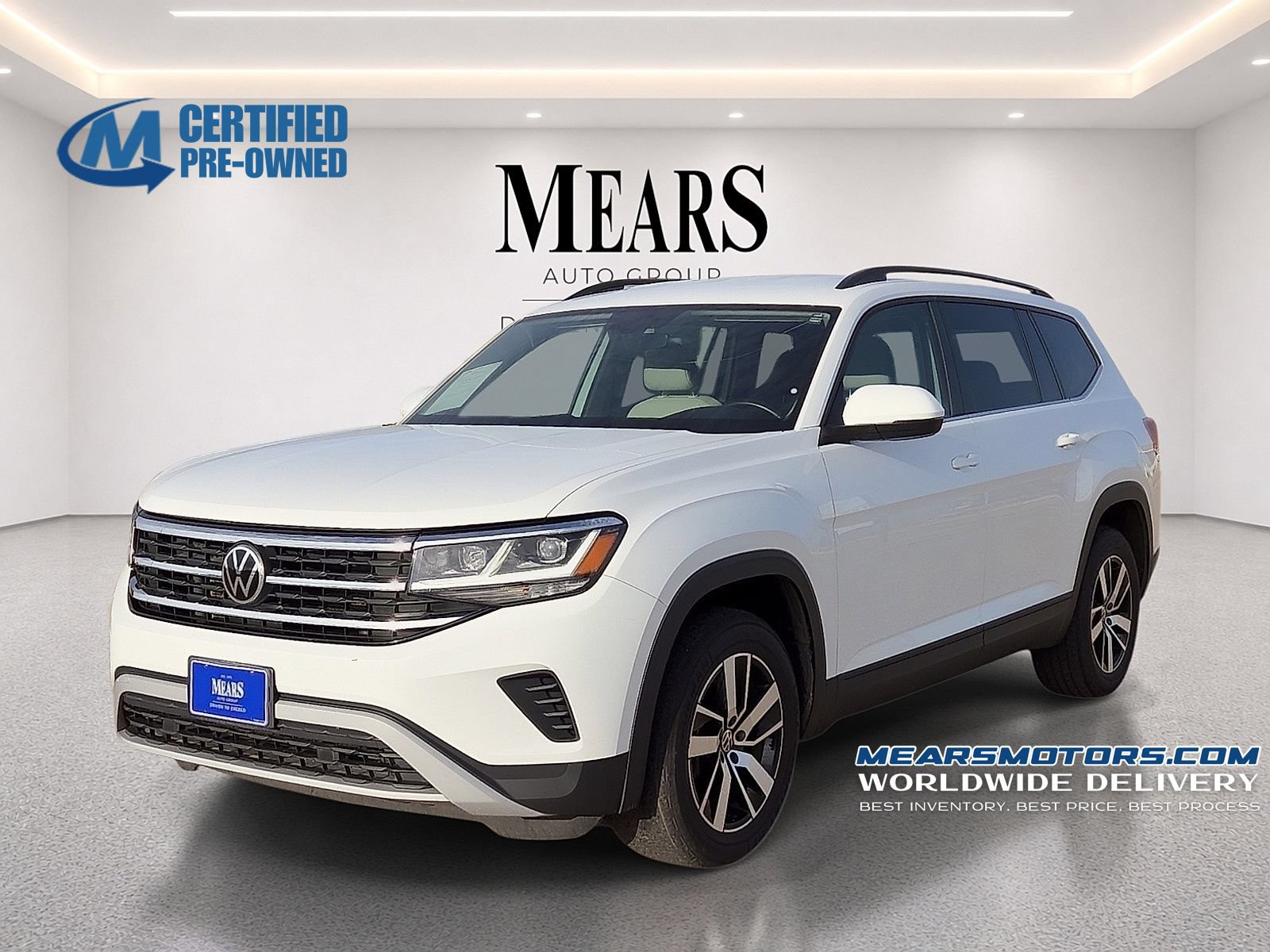 Used 2021 Volkswagen Atlas SE