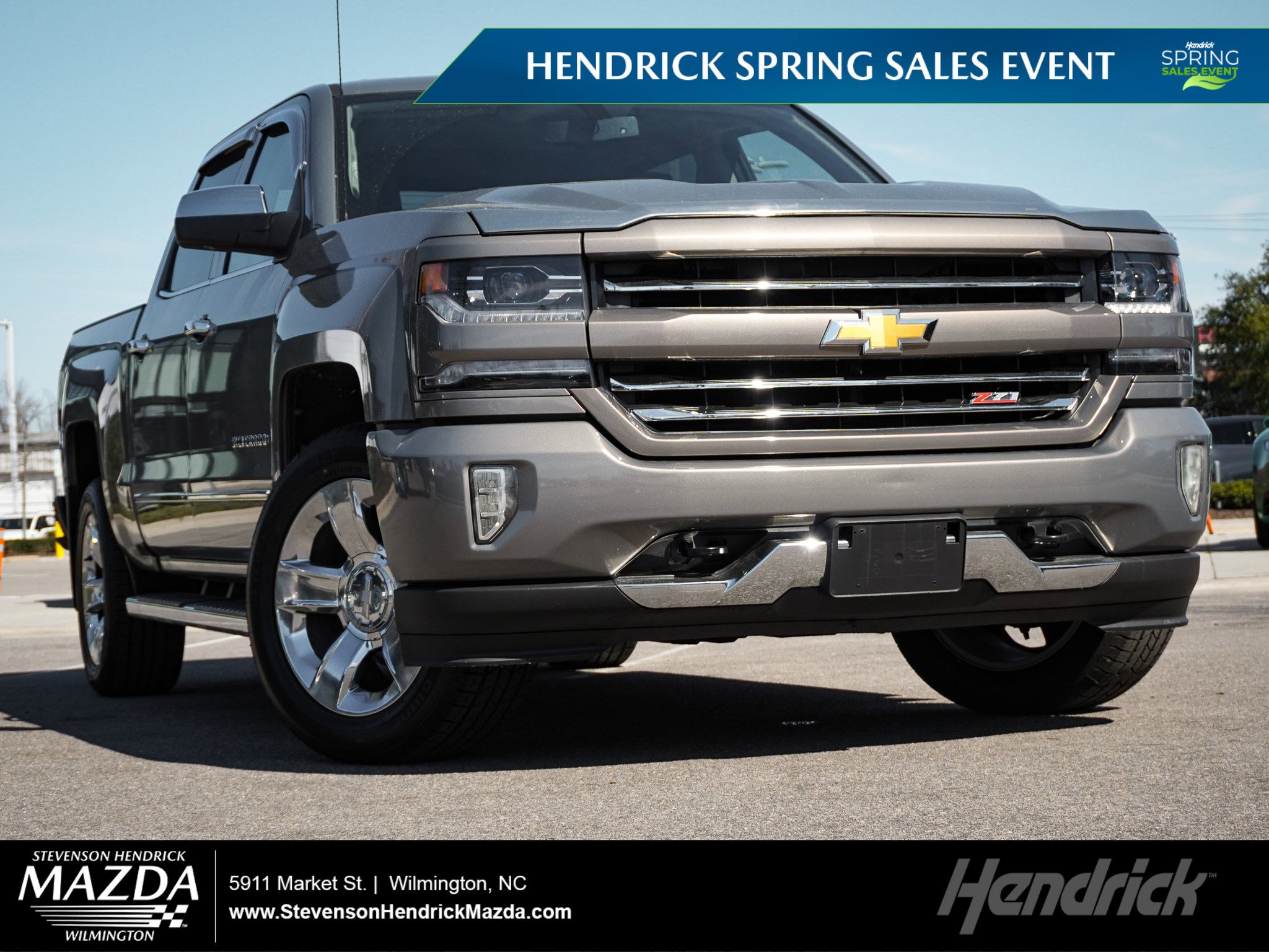 Used 2017 Chevrolet Silverado 1500 LTZ Z71