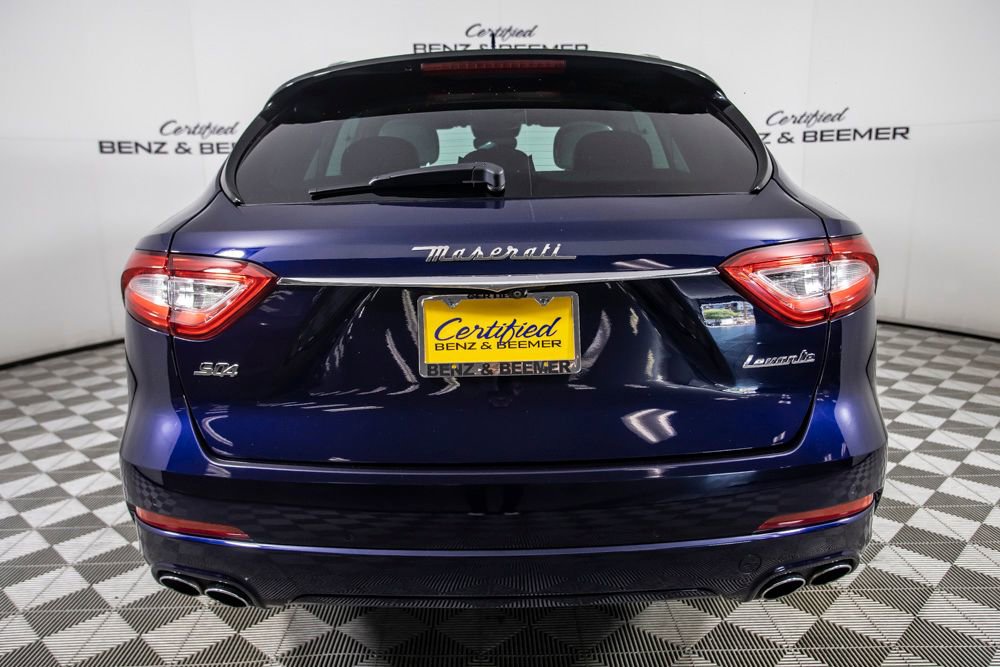 Used 2017 Maserati Levante S image 8