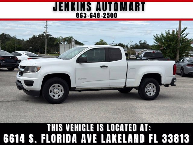 Used 2018 Chevrolet Colorado W/T w/ WT Convenience Package