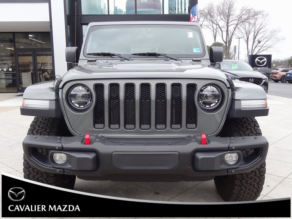 Used 2021 Jeep Wrangler Unlimited Rubicon image 9