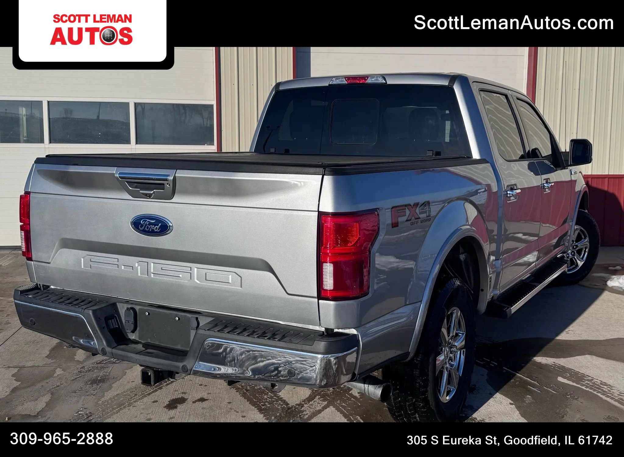 Used 2020 Ford F150 Lariat AWD/4WD image 22
